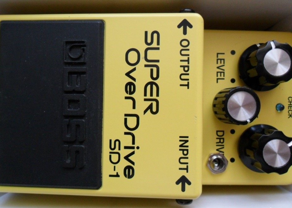 Boss SD-1 12v. Keeley Mod.