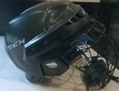 Продам спортивная защита в Рослякове, Шлем шлем хоккейный ССМ, размер S 51-55 см