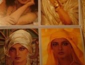 Продам коллекцию в Москве, Открытки актеры индийского кино, открыток и цветных