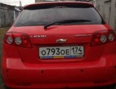 Продам авто Chevrolet Lacetti, 2008 г, 135 тыс км, 109 лс в Челябинске