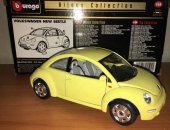 Продам коллекцию в Москве, Volkswagen New Beetle Bburago 1:24 Италия