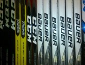 Продам снаряжение для спорта в Москве, Хоккейные клюшки Bauer, Easton, CCM