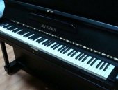 Продам пианино в Москве, шикарное немецкой фирмы"Блютнер", Чёрный, матовый, С рояльным