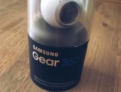 Продам видеокамеру в Омске, Samsung Gear 360 2017, Совершенно новая, ни разу