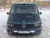 Продам авто Mercedes Vito, 2001, 270 тыс км, 122 лс в Перми, -Benz V-класс