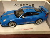 Продам коллекцию в Москве, Модель BBURAGO Porsche 911 GT3 RS 4, 0 Blue масштаб