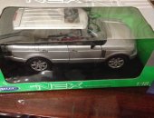 Продам коллекцию в Москве, Land Rover Range Rover, масштаб 1:18 машинка Welly