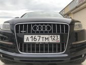 Продам авто Audi Q7, 2008, 157 тыс км, 326 лс в Сочи, Q7, В подарок сделаем