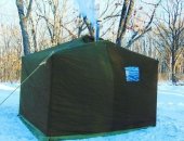 Продам палатку в Хабаровске, Палатка представляет собой изделие, состоящее из намета