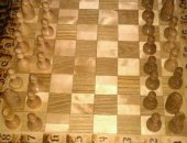 Продам коллекцию в Тюмени, Изделия из дерева ручной работы, Стол шахматный 10 из березы и