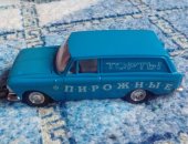 Продам коллекцию в Шахтах, Модель СССР Москвич 434 цвет синий, тамповка, не водная