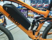 Продам велосипед горные в Туле, электро Eltreco FS-900 26 колёса, Состояние нового