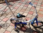 Продам велосипед детские в Коврове, Хороший от 3 до 6 лет, 14 колёса, с боку маленькие