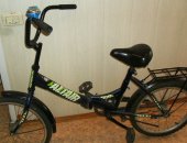 Продам велосипед детские в Челябинске, подростковый, Altair, б/у, складной, руль и