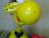 Продам коллекцию в Саратове, Жирафик с подарком, Композиция из воздушных шаров