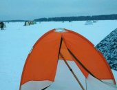 Продам палатку в Москве, Палатка зимняя СССР есть куб 1, 8 на 1, 8 HELEOS цена 7000