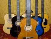 Продам музыкальный инструмент в Твери, Полноразмерные классические гитары с нейлоновыми