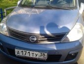 Авто Nissan Tilda, 2010, 127 тыс км, 110 лс в Братске, в хорошем состоянии, Комплектация