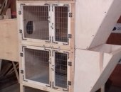 Продам в Новосибирске, Клетки отлично подходят для уличного содержания кроликов всех