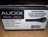 Продам аксессуар для музыкантов в Москве, вокальный динамический микрофон Audix OM3-S