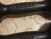 Продам в Микрорайоне Восточном, Гантели зэсо, По 3 кило каждая