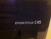 Продам принтер в Чехове, бу струйный EPSON Stylus C45, В рабочем состоянии, без картриджей