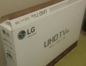 Продам телевизор, Новый 49" 123 см 4K SmartTV LG 49UJ634V куплен 18, 05, 2018 года