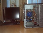 Продам компьютер Intel Pentium, ОЗУ 3 Гб, 160 Гб в Тюмени, Системный блок клавиатура мыши