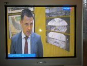 Продам телевизор в Рязани, Panasonic, На запчасти, а можно починить, для дачи самое