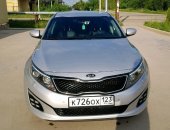 Авто Kia Optima, 2015, 62 тыс км, 180 лс в Краснодаре, Купил в Темп- в мае, обслуживал