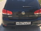 Авто Volkswagen Golf, 2011, 129 тыс км, 122 лс в Старом Осколе