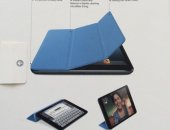 Продам в Санкт-Петербурге, Продаётся новая обложка iPad mini Smart Cover Dark Gray