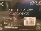 Продам катушка в Балашихе, Абсолютно новая спинннинговая Shimano Cardiff CI4 C2000HGS для