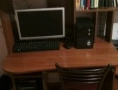Продам компьютер ОЗУ 512 Мб, Клав. и мышь в Махачкале, ный стол, комп в хорошем состоянии