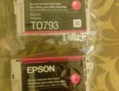Продам в Саратове, Картриджи к принтеру EPSON, новые, в упаковке: синий Т0792 - 1