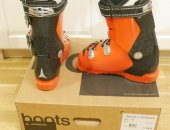 Продам лыжи в Москве, Горнолыжные ботинки Atomic 24, 5, Ботинки Atomic в отличном