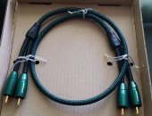 Продам в Копейске, новый межблочный кабель AudioQuest Evergreen 0, 6m 2RCA-2RCA сша