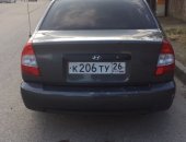 Авто Hyundai Accent, 2006, 100 тыс км, 102 лс в Железноводске