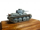 Продам коллекцию в Самаре, Масштабная модель немецкого лёгкого танка времен ВМВ