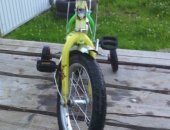 Продам велосипед детские в Дебёсы, диаметр колес 14, в отличном состоянии, имеются