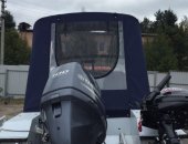 Продам катер в Конакове, Амур-2, Мотор ямаха f100 четырехтактная 2013 года выпуска с