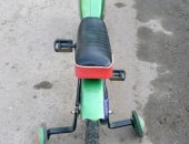 Продам велосипед детские в Тольятти, с заводскими обвесами мопеда, Все работает исправно