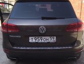 Авто Volkswagen Touareg, 2011, 179 тыс км, 249 лс в Перми, Не битый некрашена, в отличном
