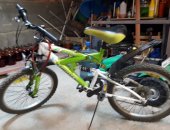 Продам велосипед детские в Кущевской, Подростковый, Состояние хорошее, Просто выросли