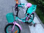 Продам велосипед детские в Санкт-Петербурге, покупала в 2017 году, потому что лето живем
