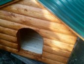 Продам в Саратове, Деревянные будки для собак, размеры разные от маленьких до больших