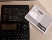 Продам в Москве, Casio DC 7500RS - записная книжка-органайзер-банк данных на 490 записей
