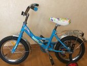 Продам велосипед детские в Ухте, на возраст 3-6 лет, колеса 14, в хорошем состоянии