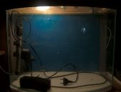 Продам в Волгограде, аквариум 50л вместе с крышкой, фильтром также губка для него