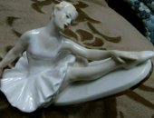 Продам антиквариат в Брянске, Статуэтка Балерина, ЛЗФИ, 1950-60 гг, скульптор Сычев В,